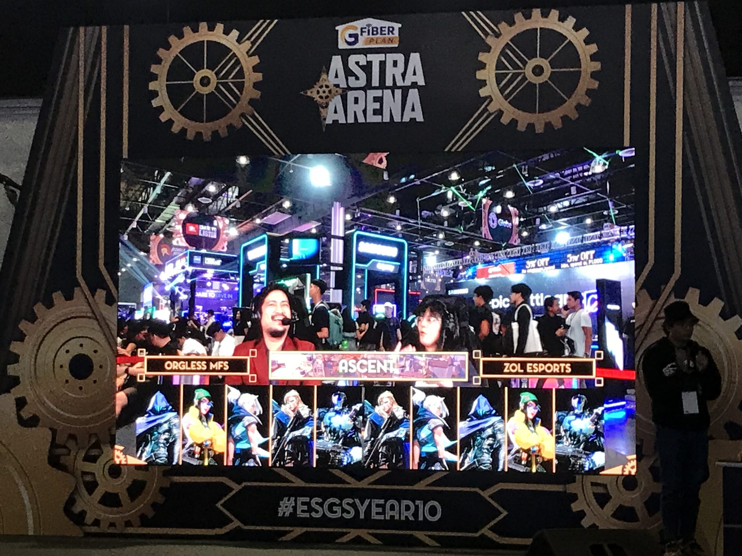 Pinoy Gamers Work Hard and Play Harder at ESGS 2023