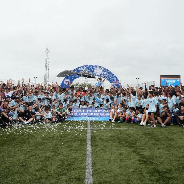 PFF launches FIFA Football For Schools in the Philippines