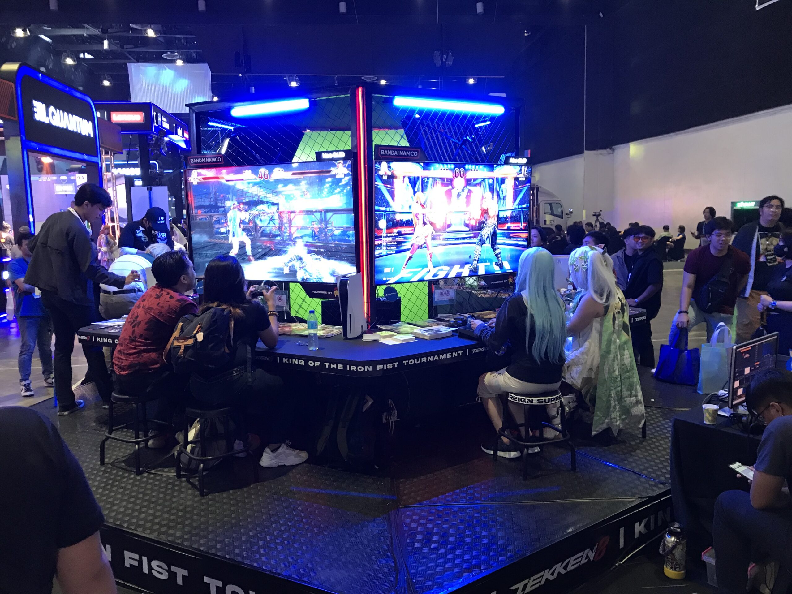 Gamers Get a Taste of Tekken 8 at ESGS 2023