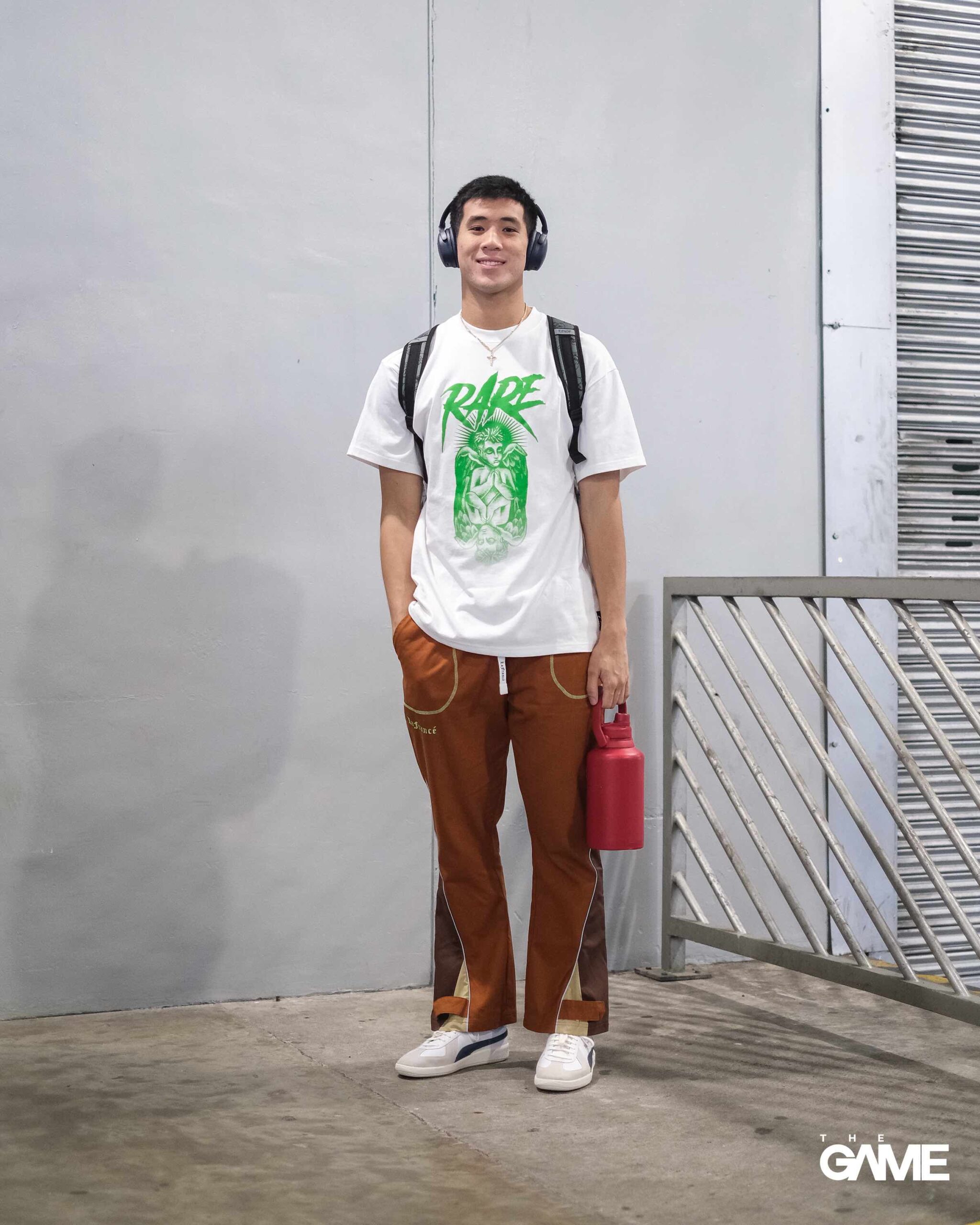 DLSU vs UP (UAAP Round 2 Outfits): Chico Briones