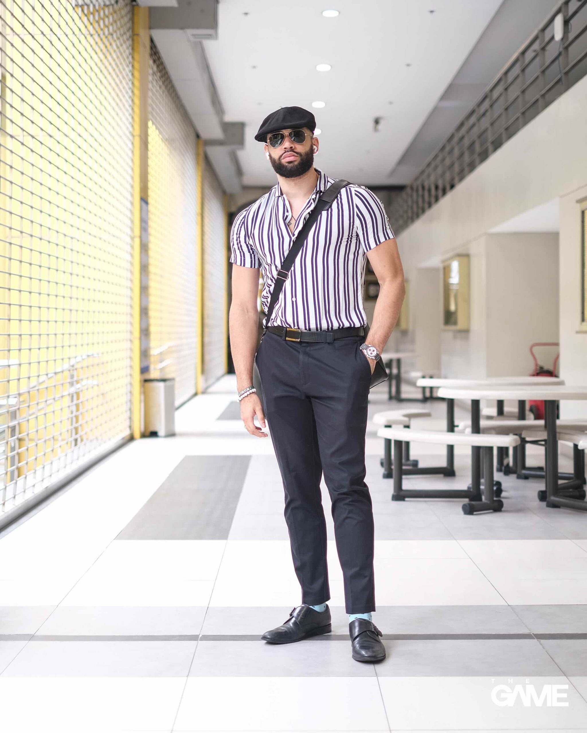 The GAME Tunnel Vision: Ben Phillips Outfits