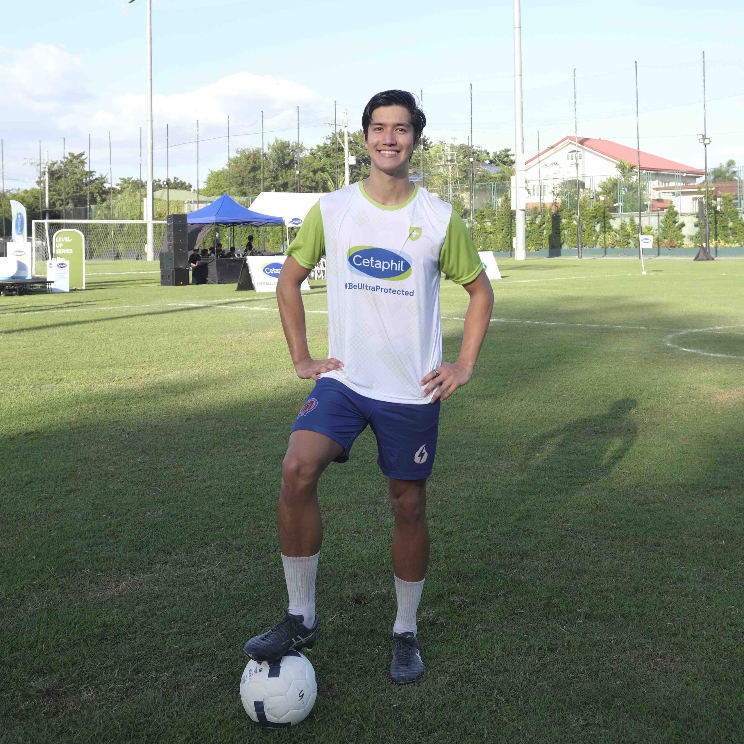 Cetaphil Level Up Series: Football Exhibition Match - Santino Rosales
