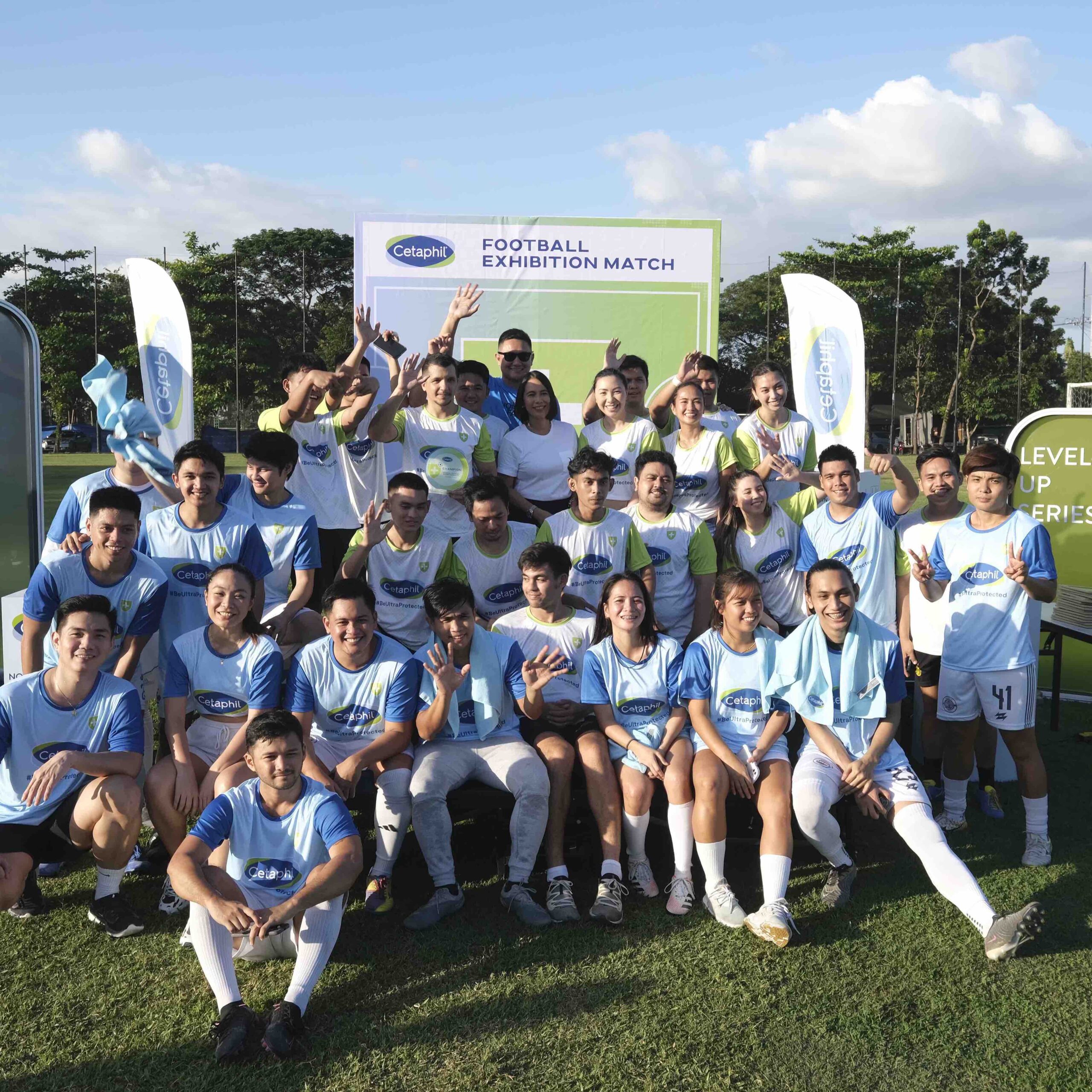 Cetaphil Level Up Series: Football Exhibition Match 