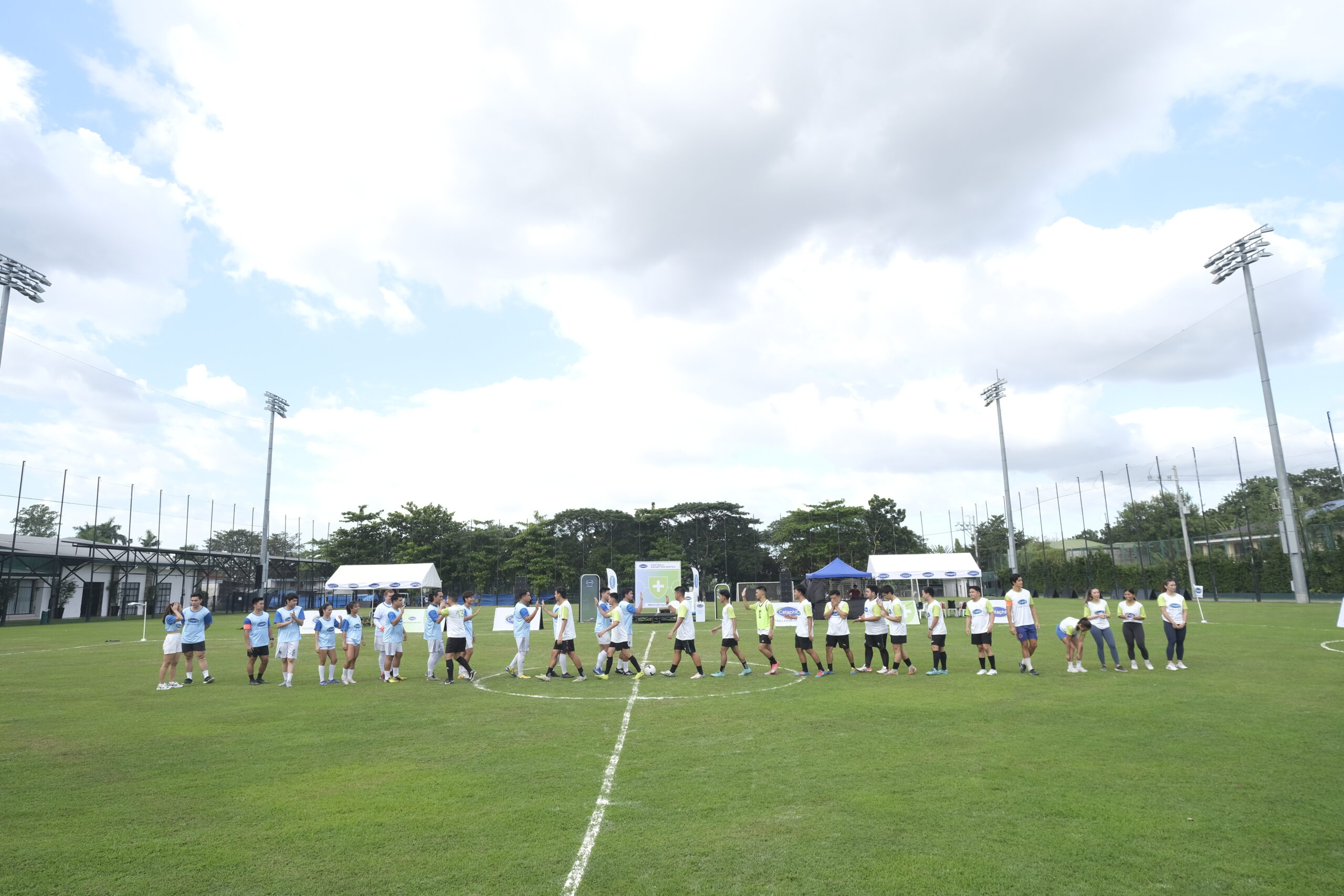 Cetaphil Level Up Series: Football Exhibition Match 