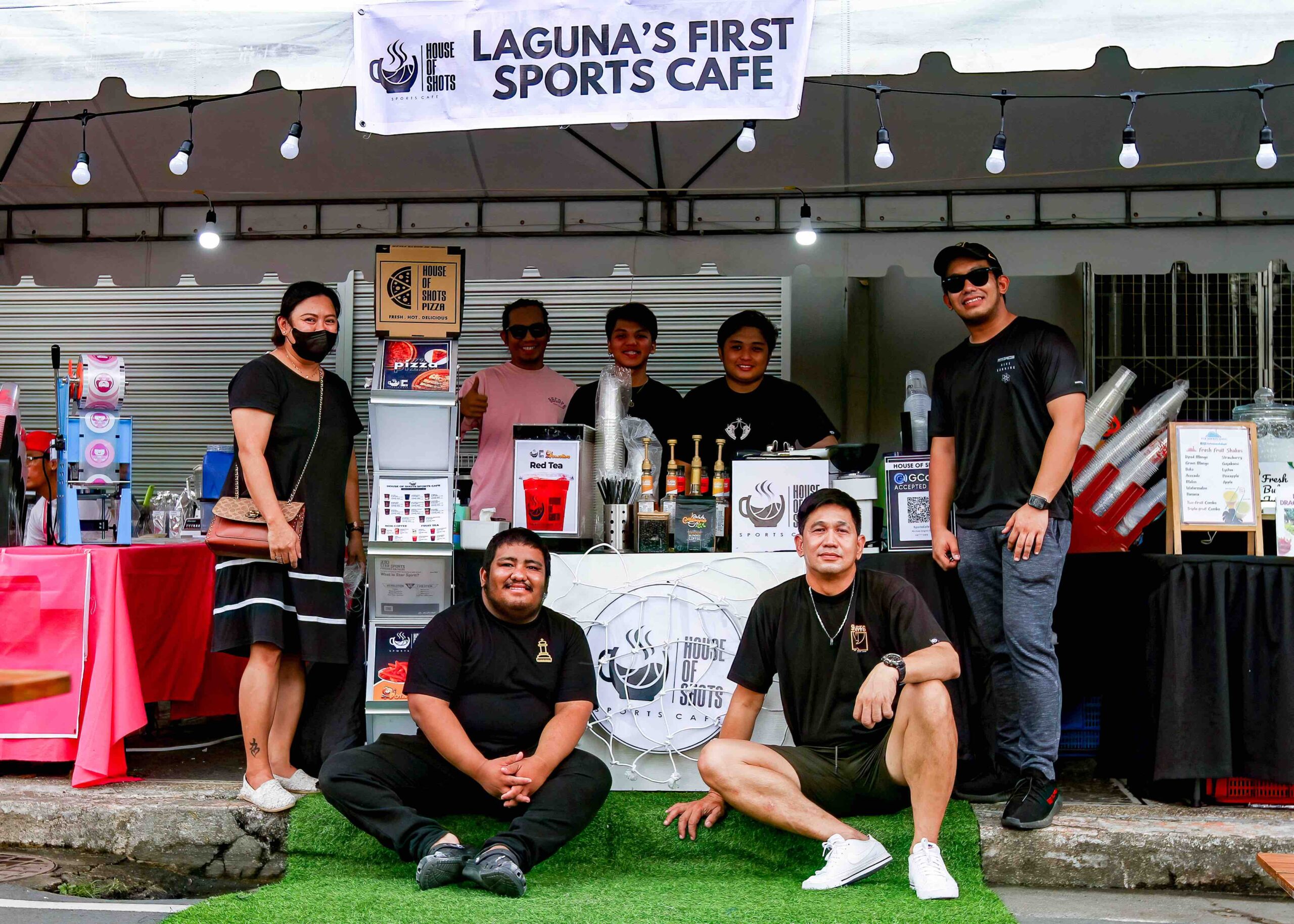 laguna's first sport cafe