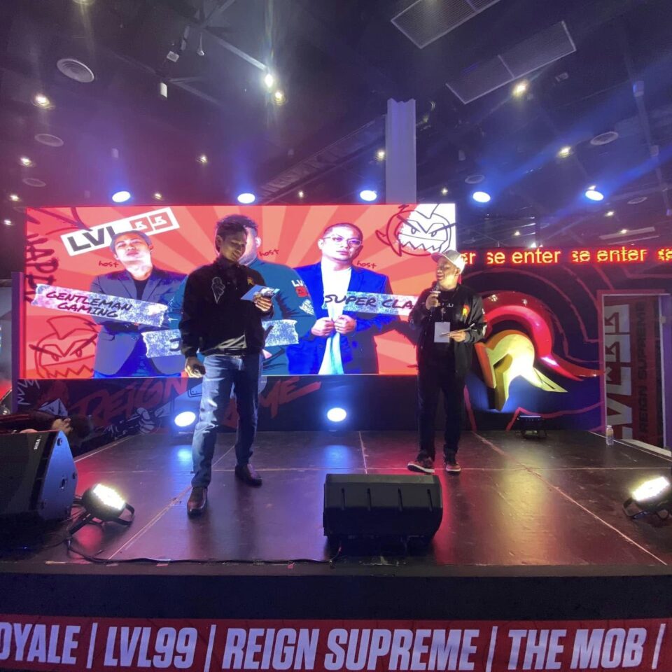 Rumble Royale Reigns Supreme at ESGS 2023