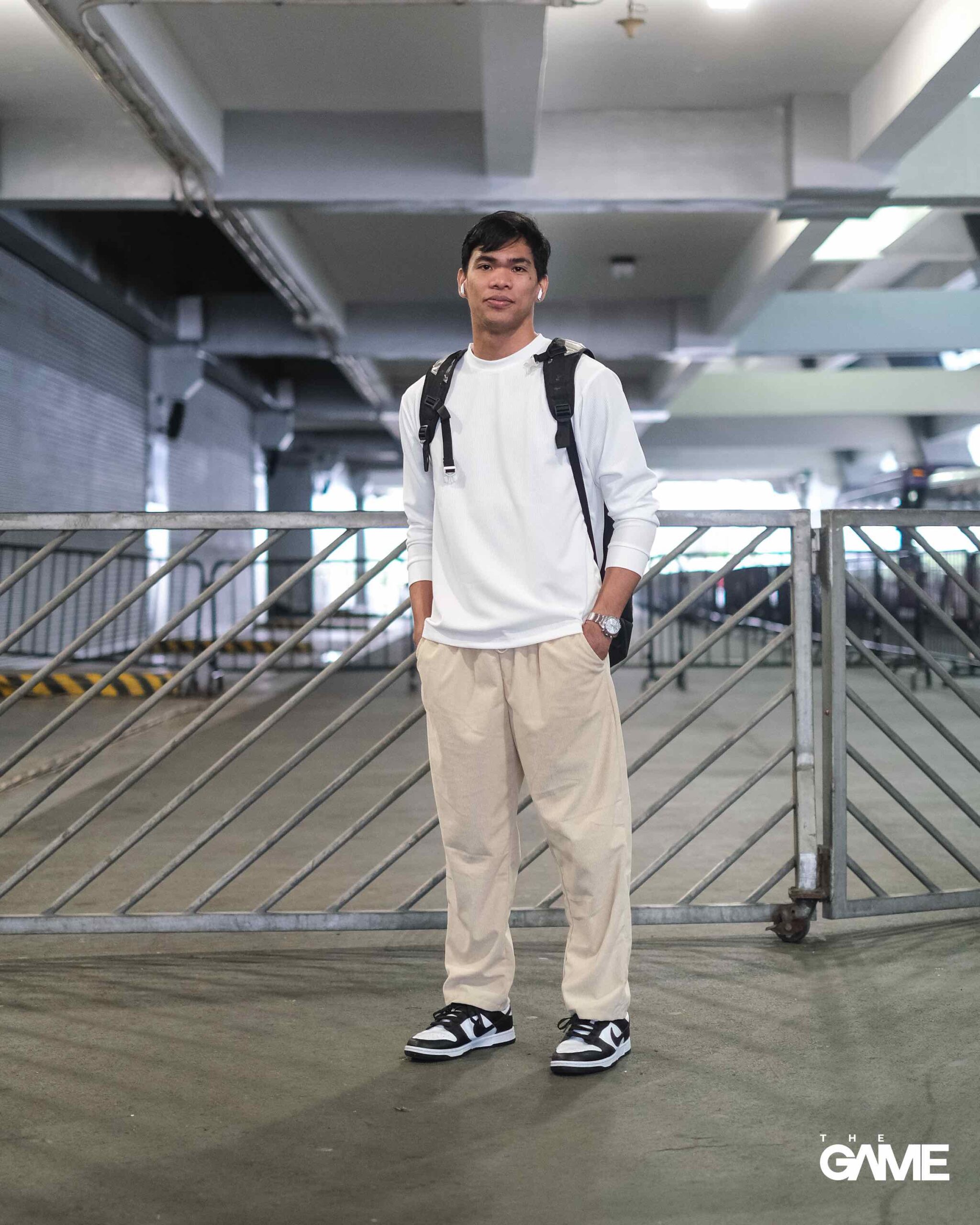 DLSU vs UP (UAAP Round 2 Outfits): Mark Nonoy