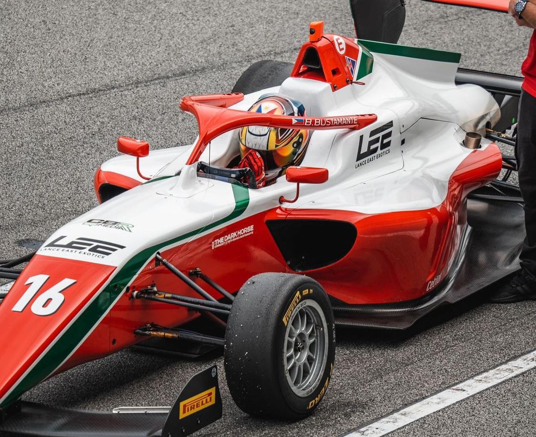 Bianca Bustamante in the F1 Academy for PREMA
