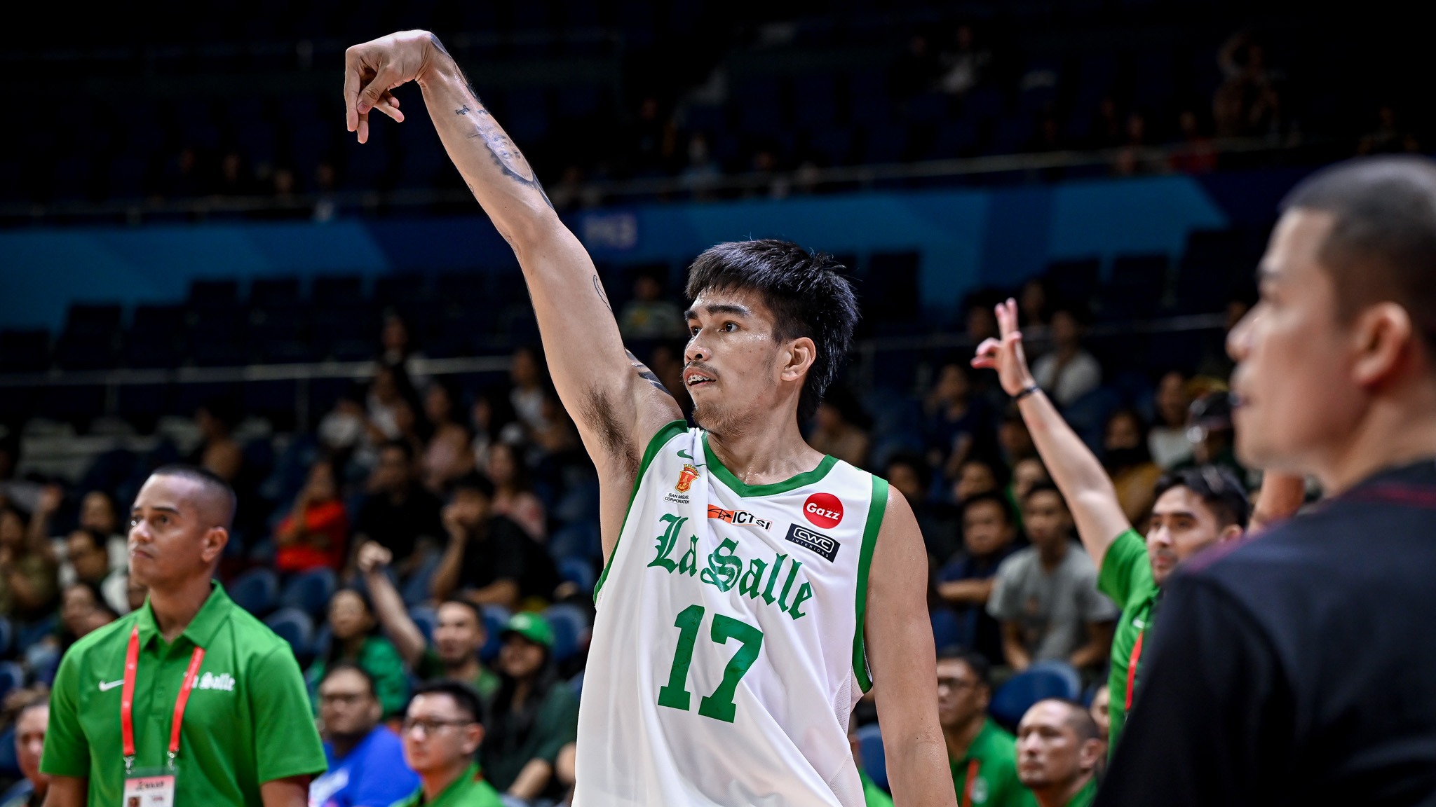 DLSU Green Archer Kevin Quiambao UAAP Season 86