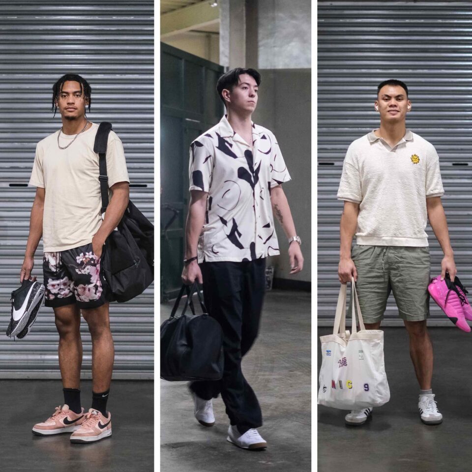 The GAME Tunnel Vision: UAAP Mens' Basketball Fashion