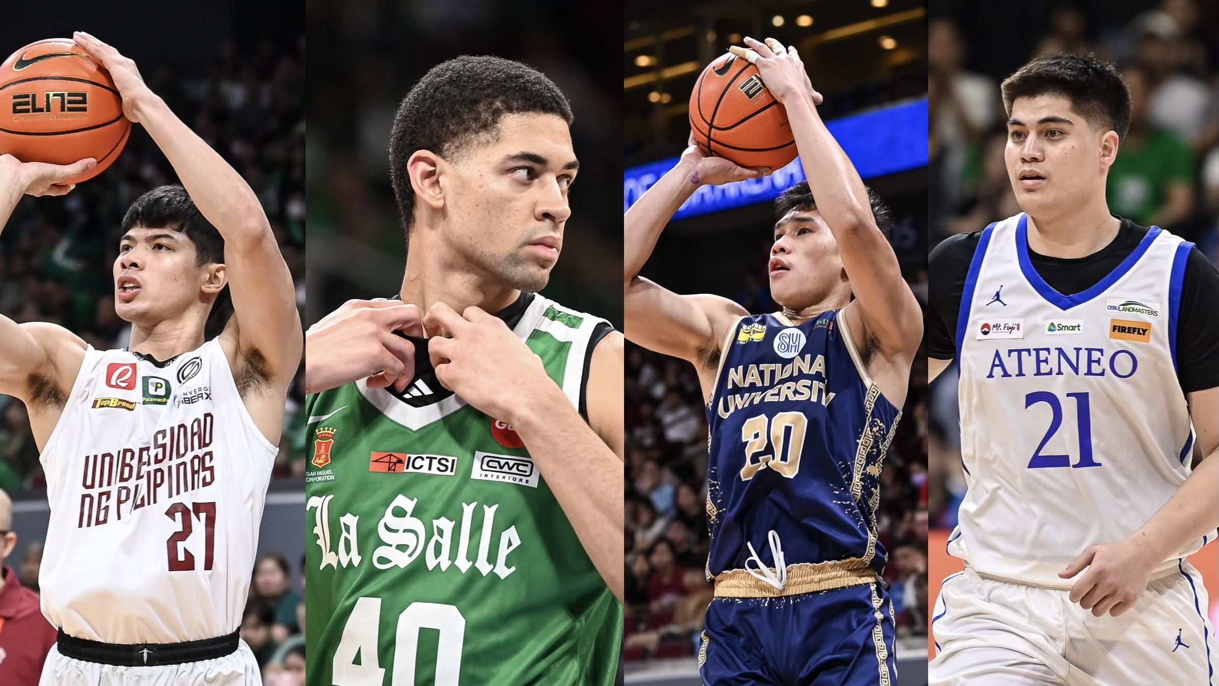 UAAP Season 86 Final Four: UP, DLSU, NU, ADMU