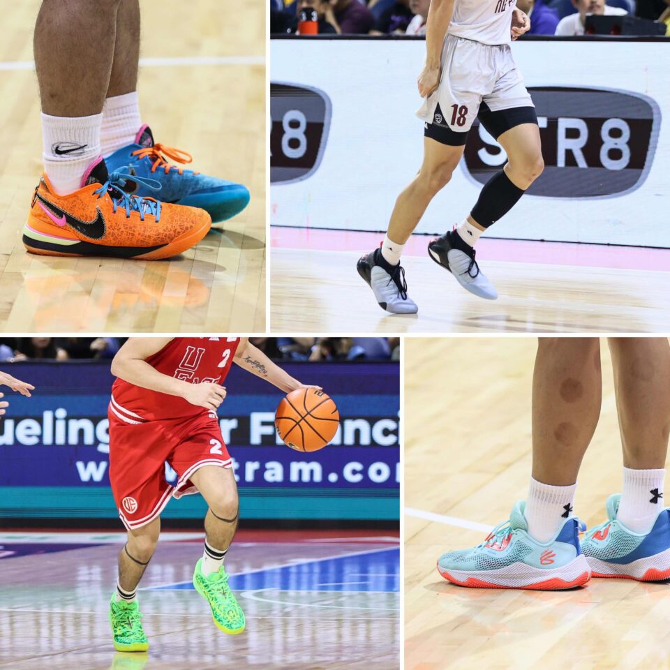 What Shoes Are These UAAP Men's Basketball Stars Wearing?
