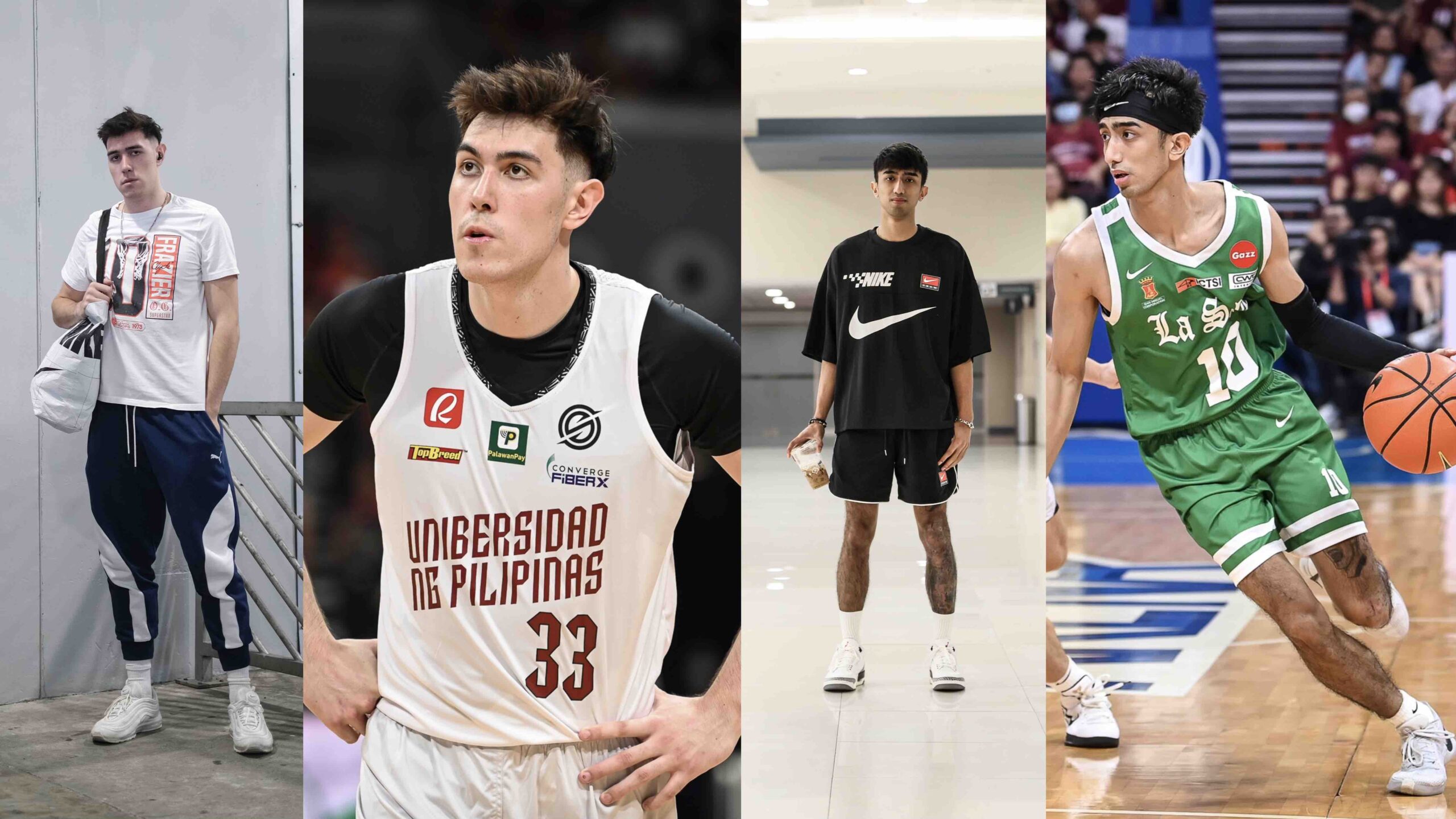 UAAP Tunnel Vision: UP vs DLSU (Sean Alter, Evan Nelle)