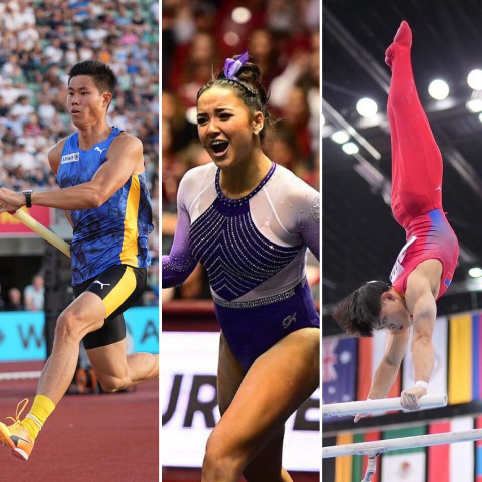 Filipino athletes who qualified for the 2024 Paris Olympics