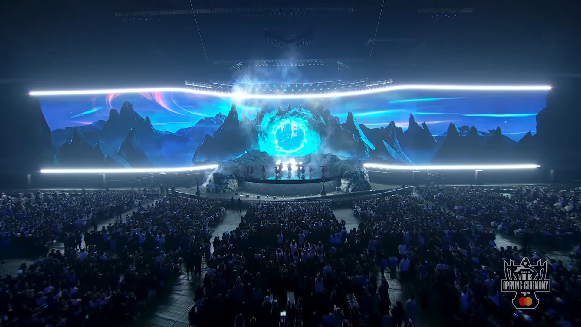 The Most Epic Moments from the Worlds 2023 Opening Ceremony