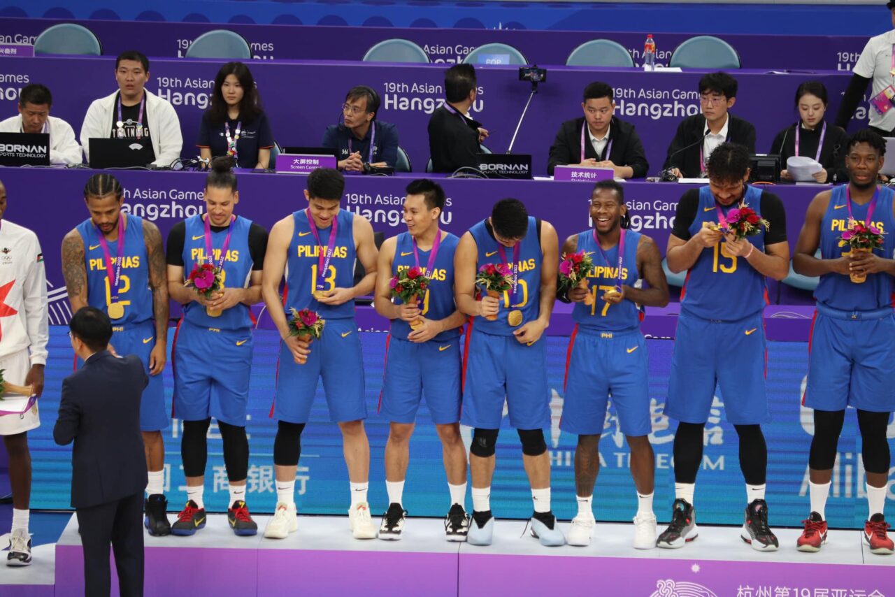 Gilas Pilipinas win Asian Games gold medal for basketball 