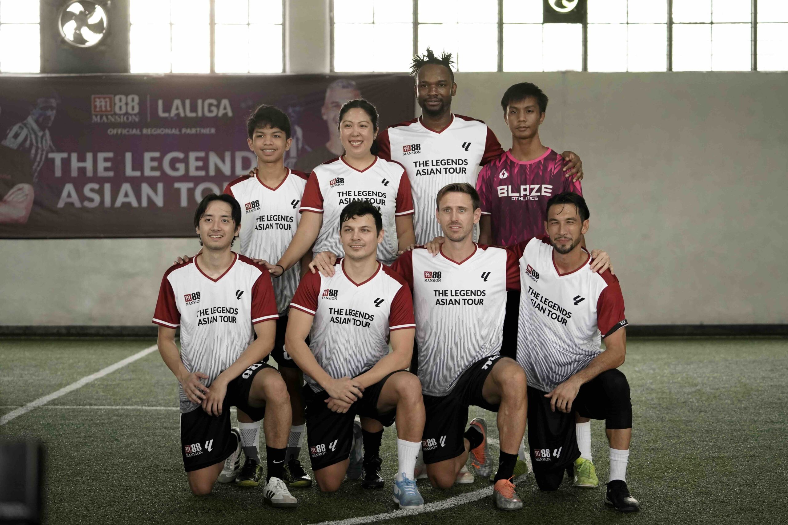 LaLiga The Legends Asian Tour 2023 with Nacho Monreal and Luis Garcia