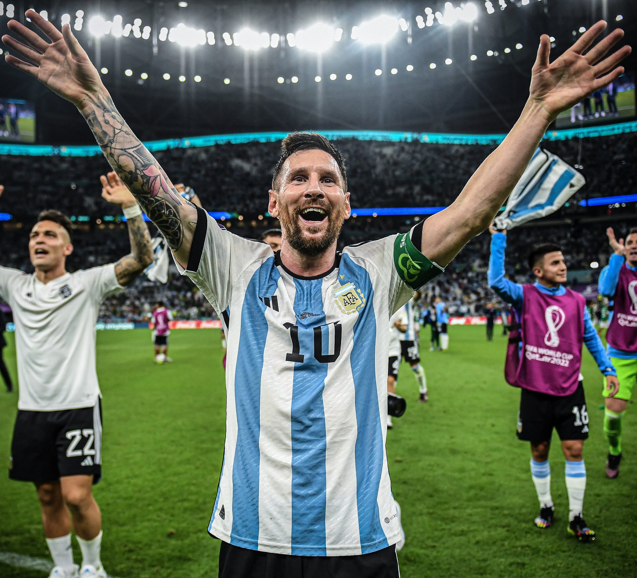 Sports documentaries to watch in 2024: Messi's World Cup: Rise of a Legend 