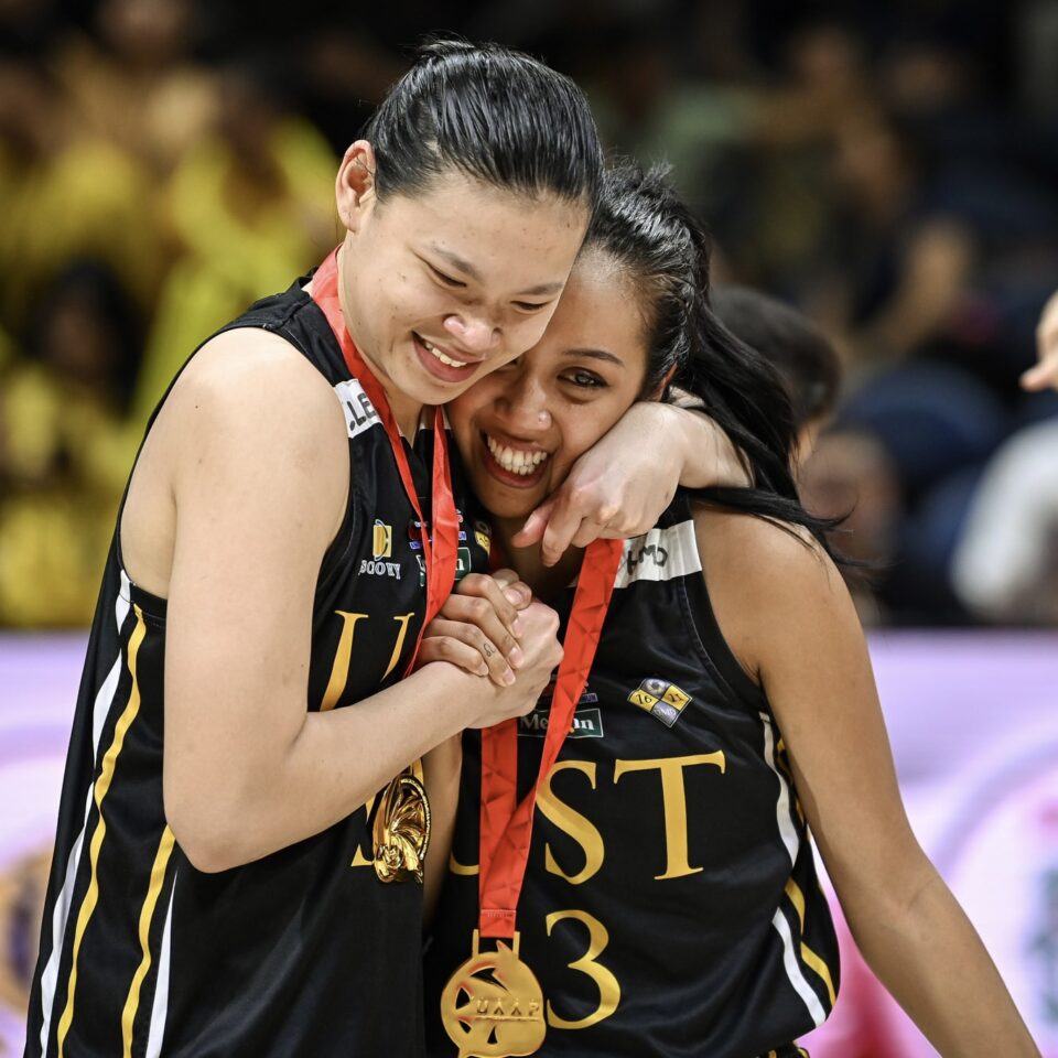 UST Defeats NU To Win UAAP Women’s Basketball Championship