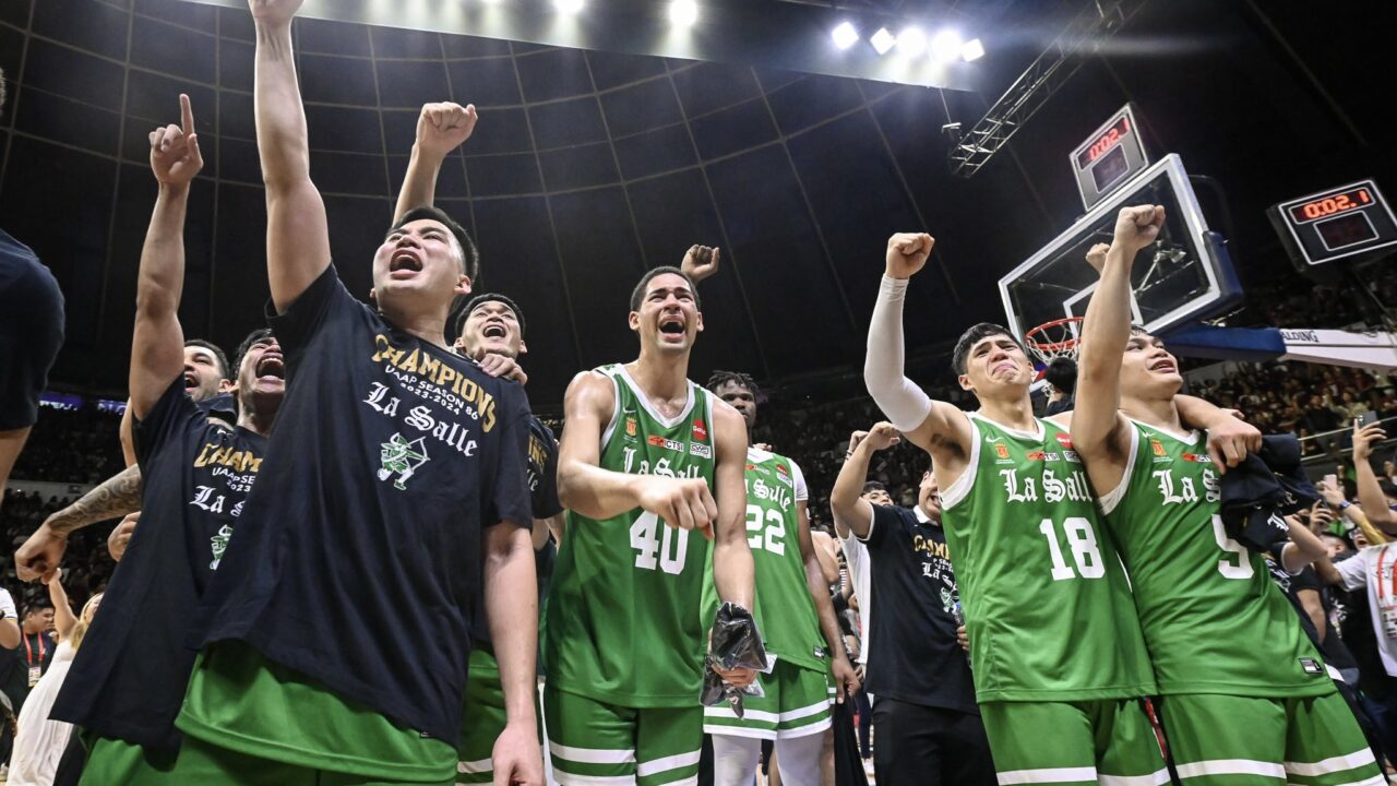 7 of The Philippines' Most Memorable Sports Moments of 2023: DLSU Green Archers win UAAP Season 86 men's basketball tournament