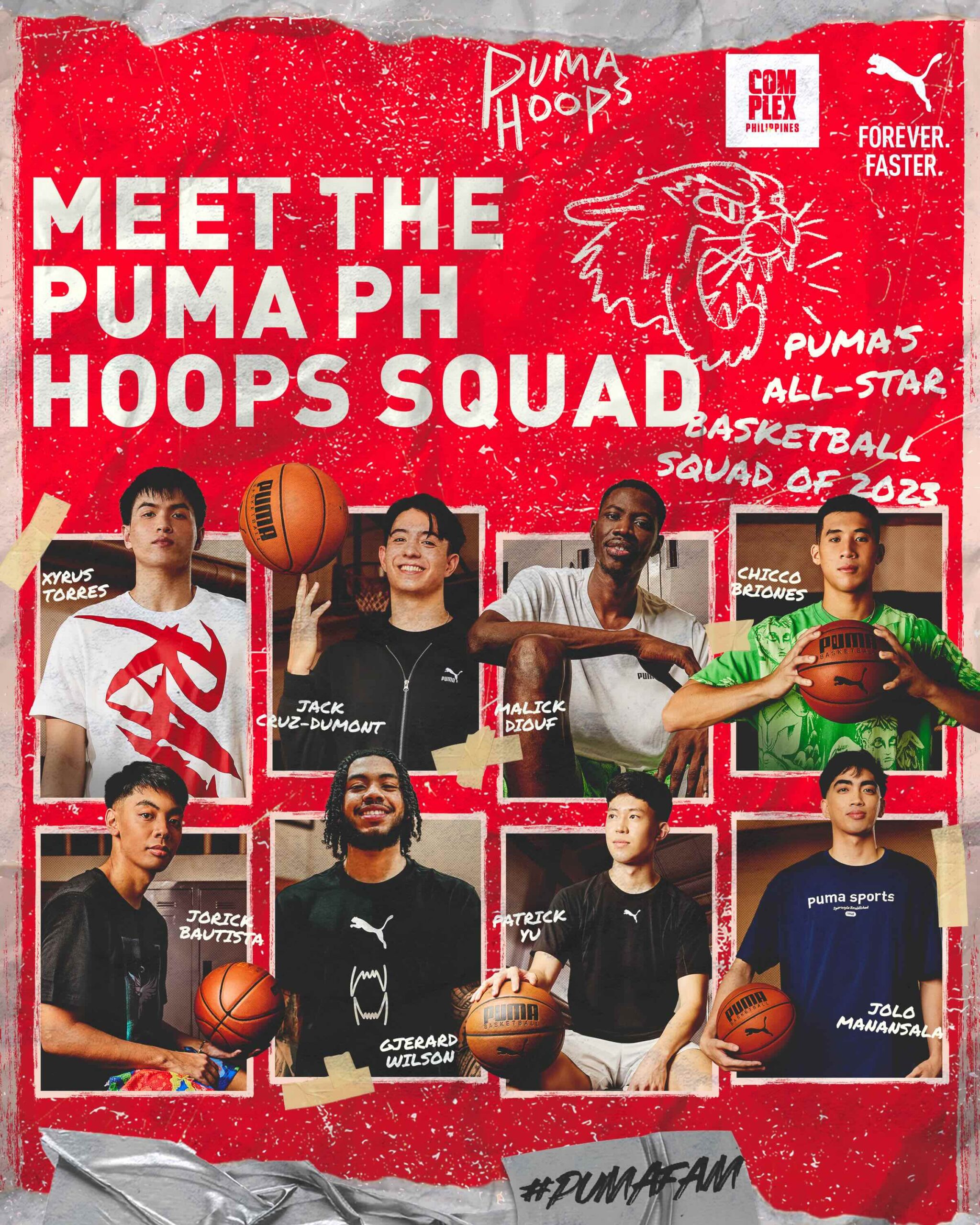 This Global Sports Brand Adds UAAP Stars To Their Hoops Squad