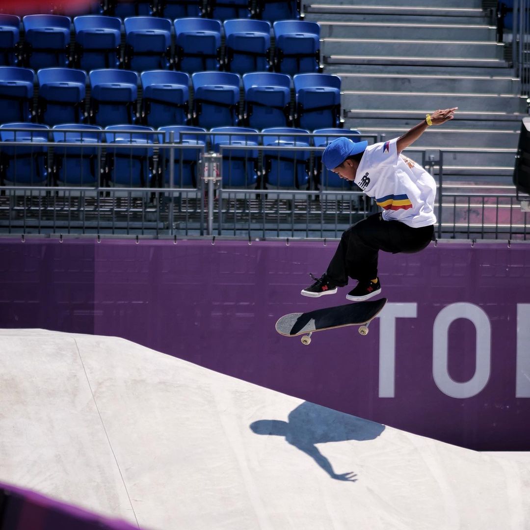 Margielyn Didal Skateboarding Tokyo 2020 