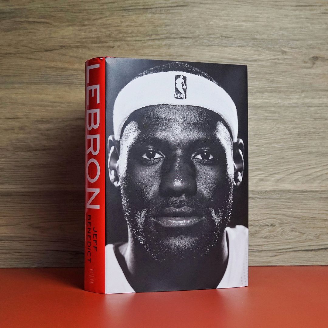 Last-minute gifts for athletes - LeBron James book