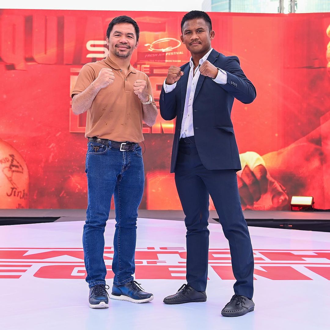 Sports Events in 2024 That Filipinos Should Watch Out For: Manny Pacquiao vs. Buakaw Banchamek