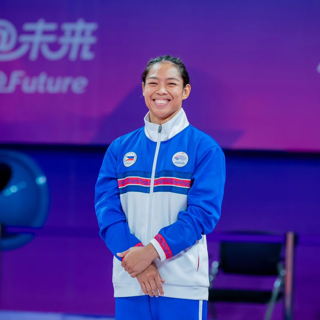 Annie Ramirez in the 2022 Asian Games