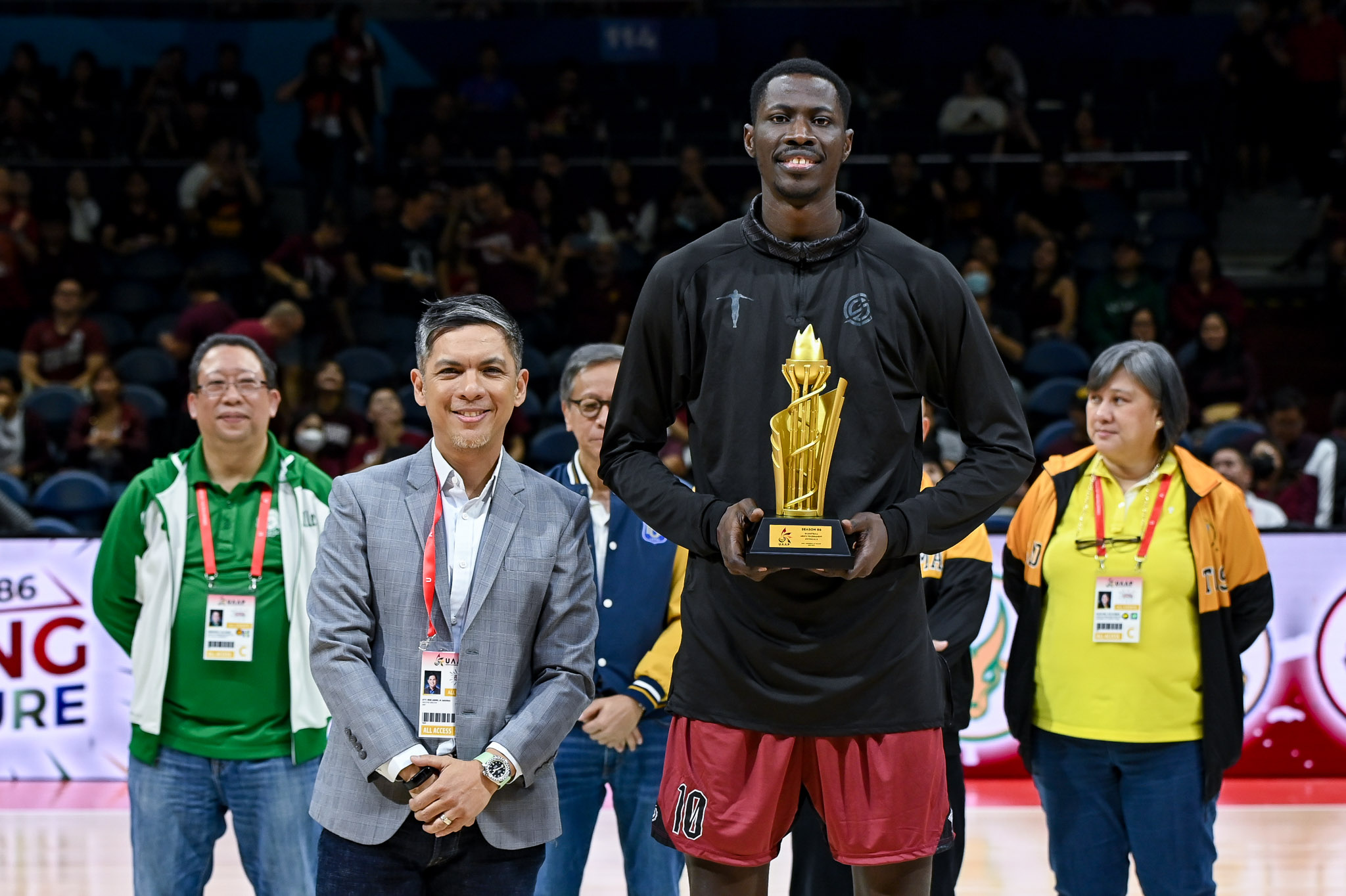 UAAP Season 86 Men's Basketball Individual Awardees: Malick Diouf - Mythical Five