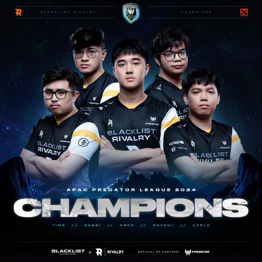 Pinoys Take the Dota 2 and Valorant Crowns in the 2024 Asia Pacific Predator League 
