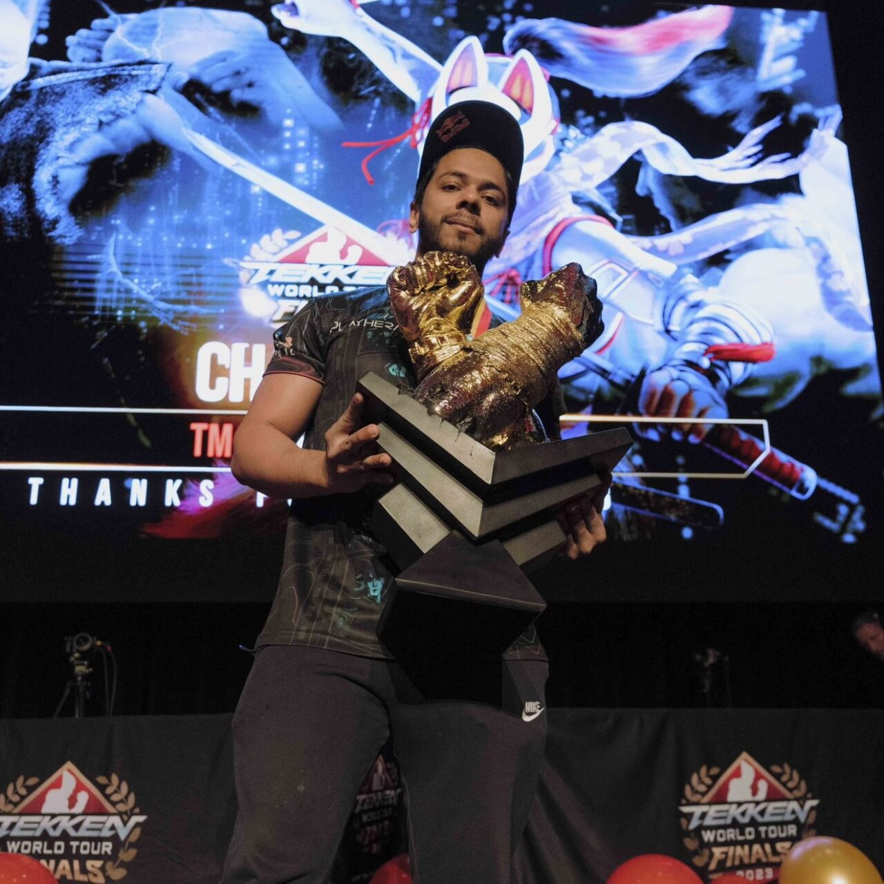 Arslan Ash Closes Tekken 7 as its 2023 World Tour Champion