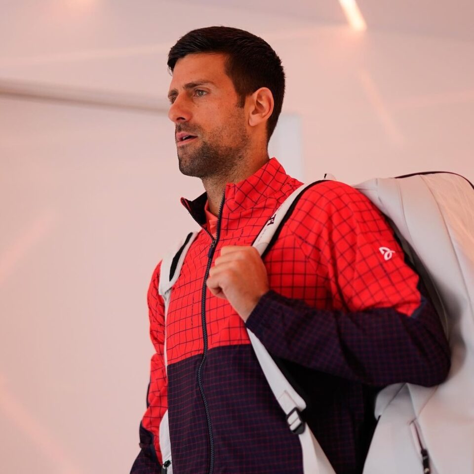 Novak Djokovic diet