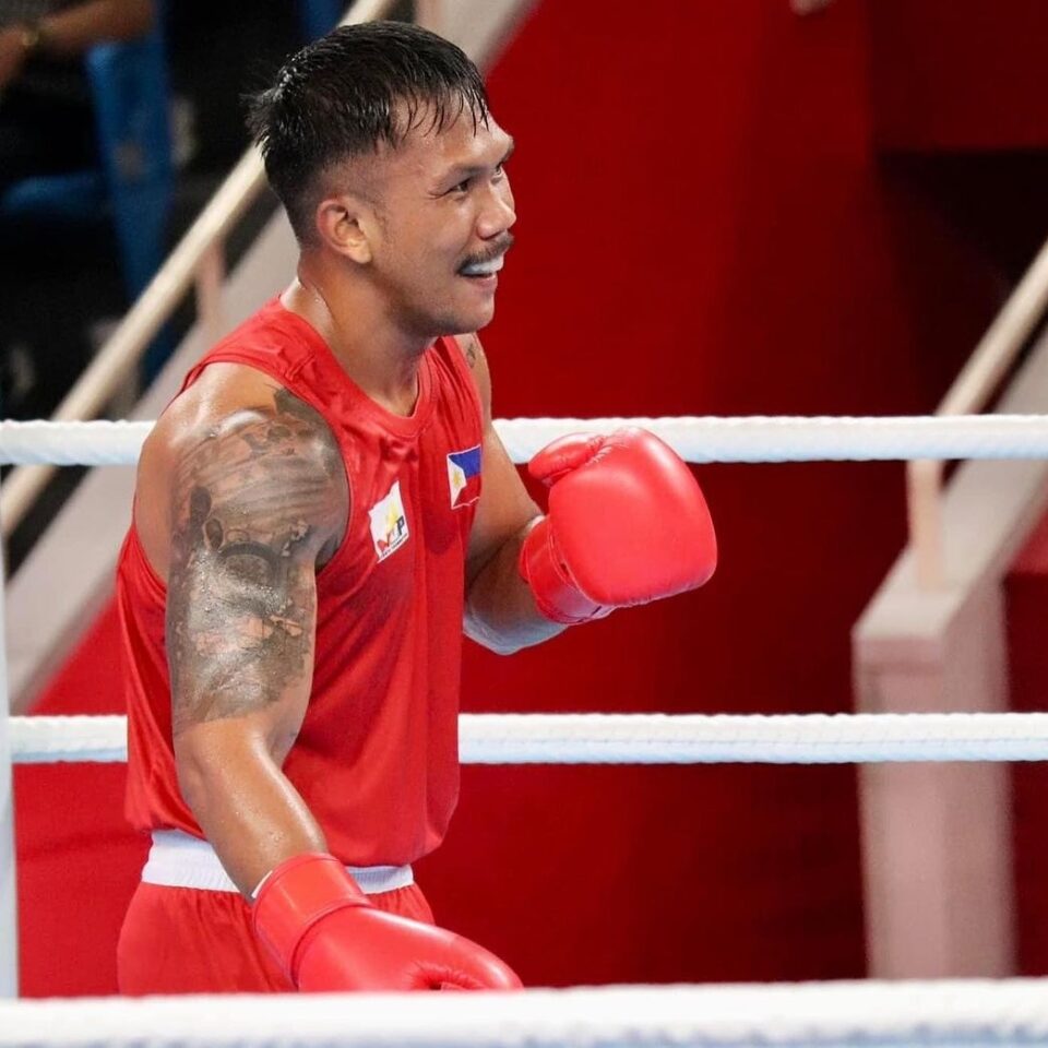 Eumir Marcial Filipino Boxer qualified for the 2024 Paris Olympics