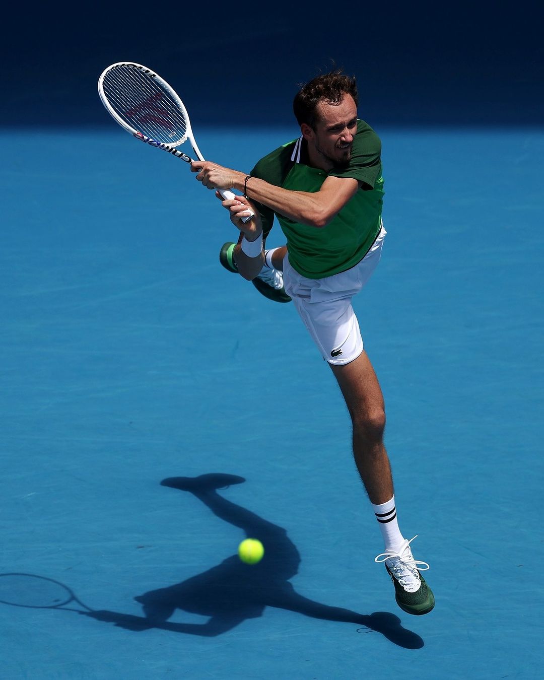 Daniil Medvedev at the Australian Open