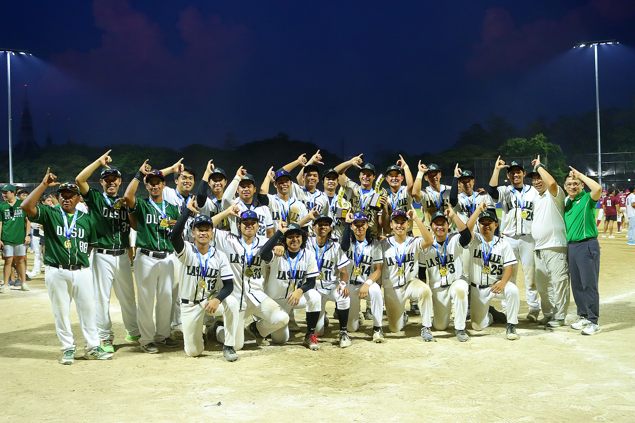 UAAP Second-Semester Sports: Baseball (DLSU)