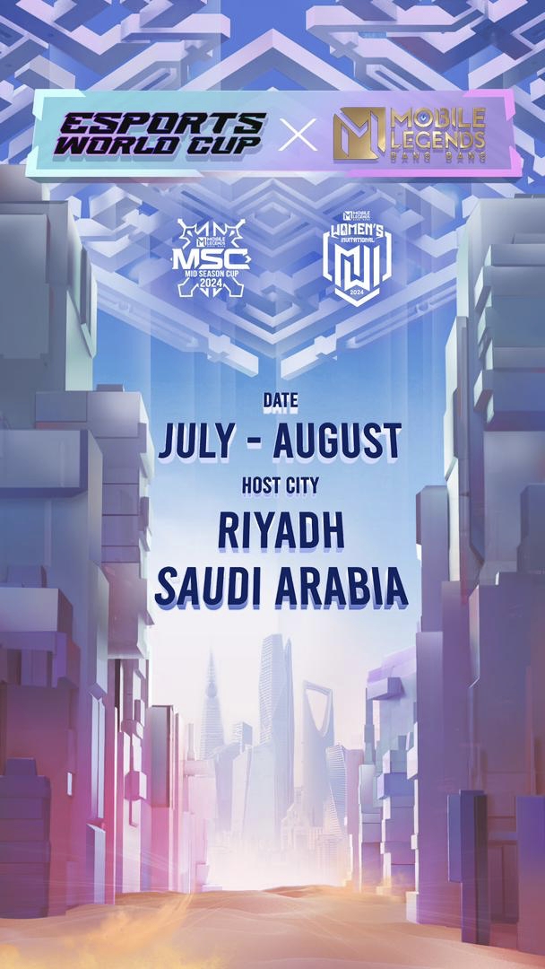 MSC 2024 is Heading to the Esports World Cup The Game