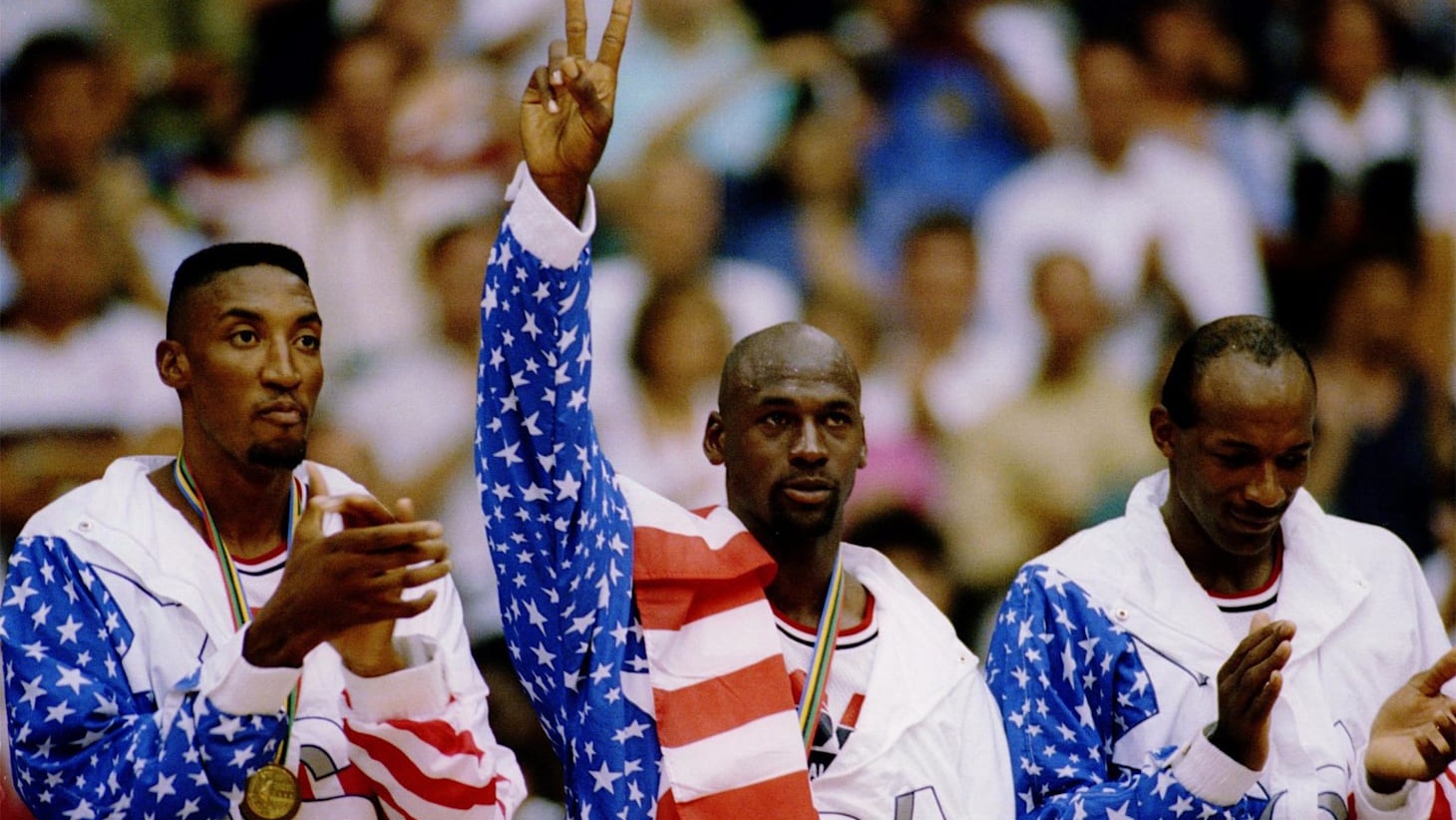 Barcelona Olympics (1992) Team USA men's basketball team - Michael Jordan