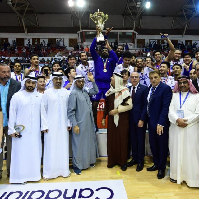 The Philippines at the Dubai International Basketball Championship