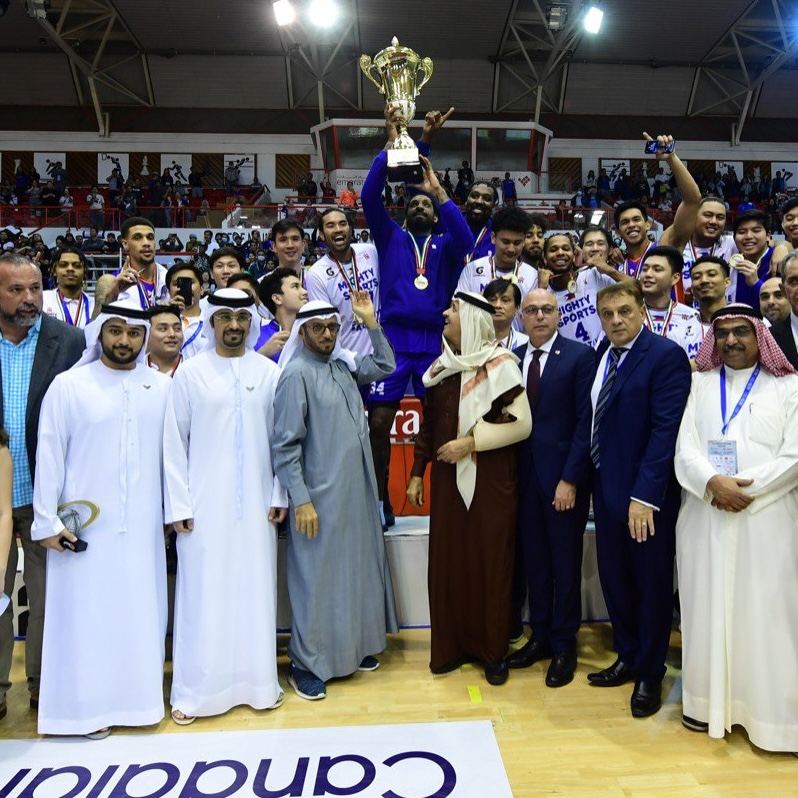 A History of the Philippines in the Dubai Basketball Championship