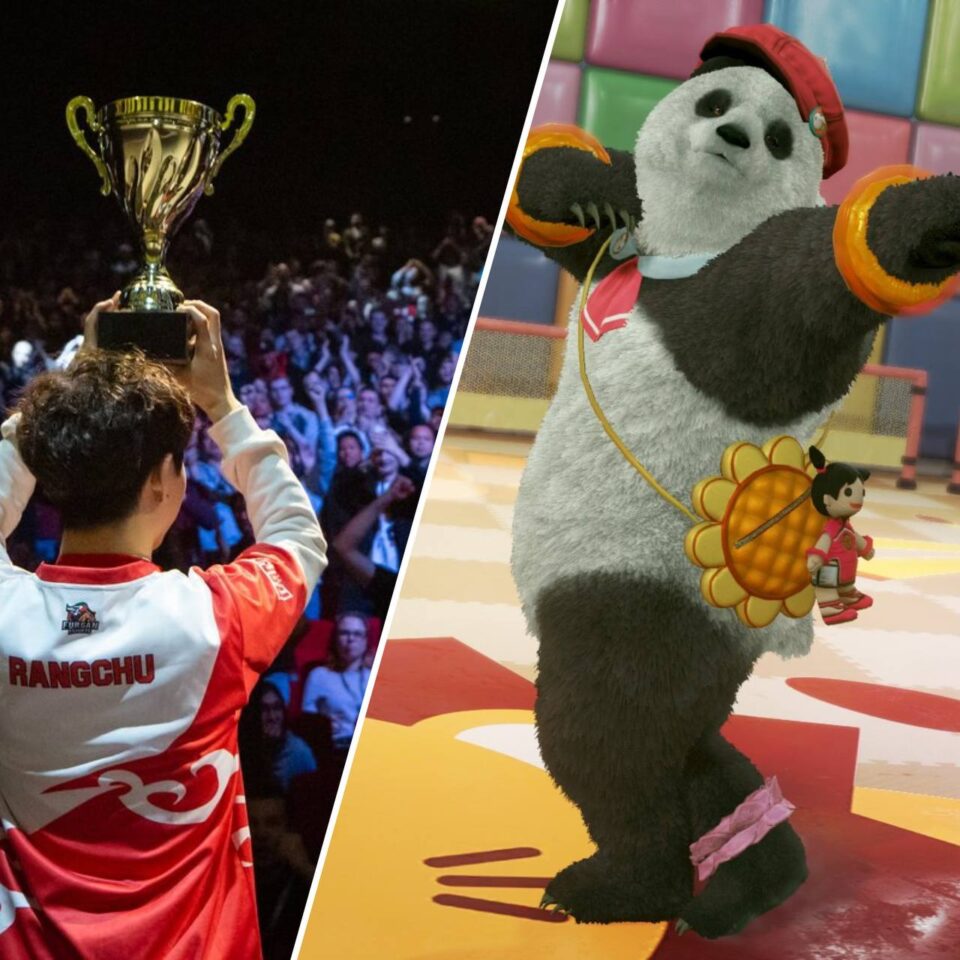 That Time a Panda Won the Tekken World Tour