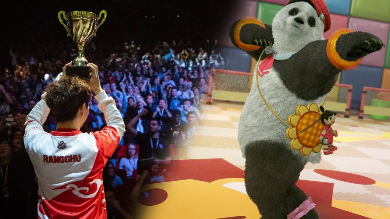 That Time a Panda Won the Tekken World Tour