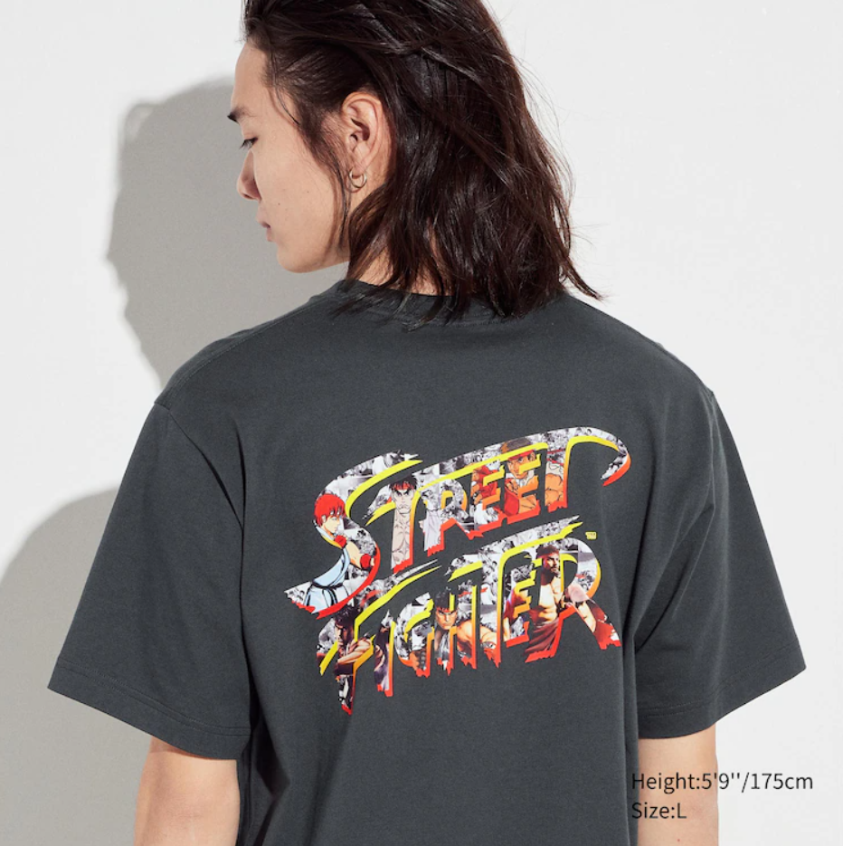 Fight in Style with These Fighting Games Inspired T-shirts