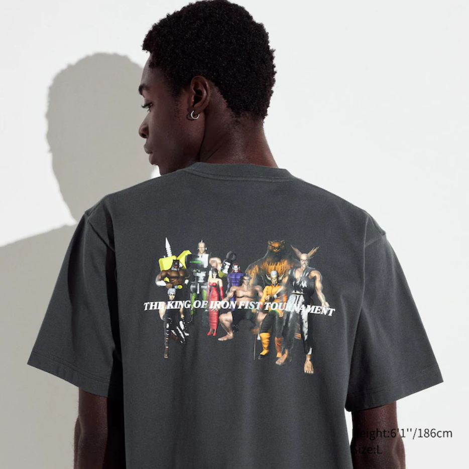 Fight in Style with These Fighting Games Inspired T-shirts