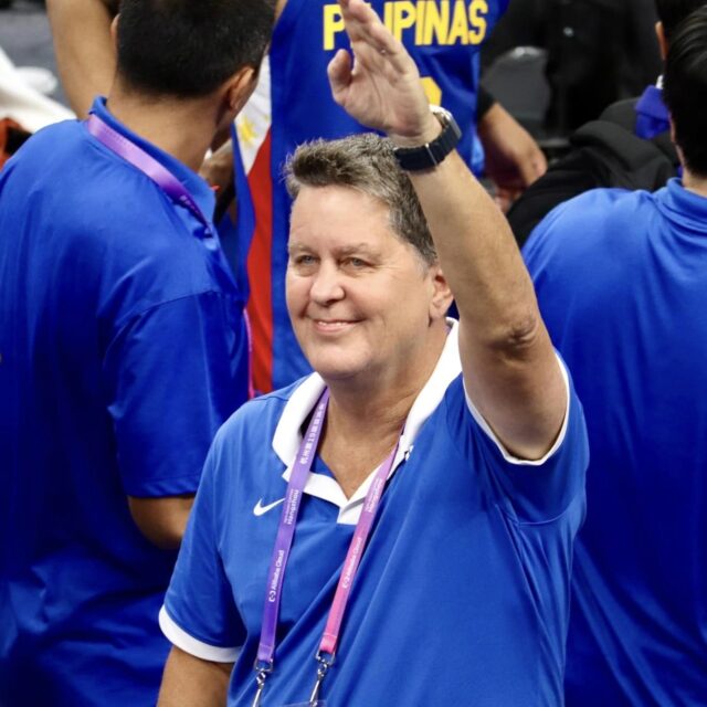Tim Cone as head coach of Gilas Pilipinas