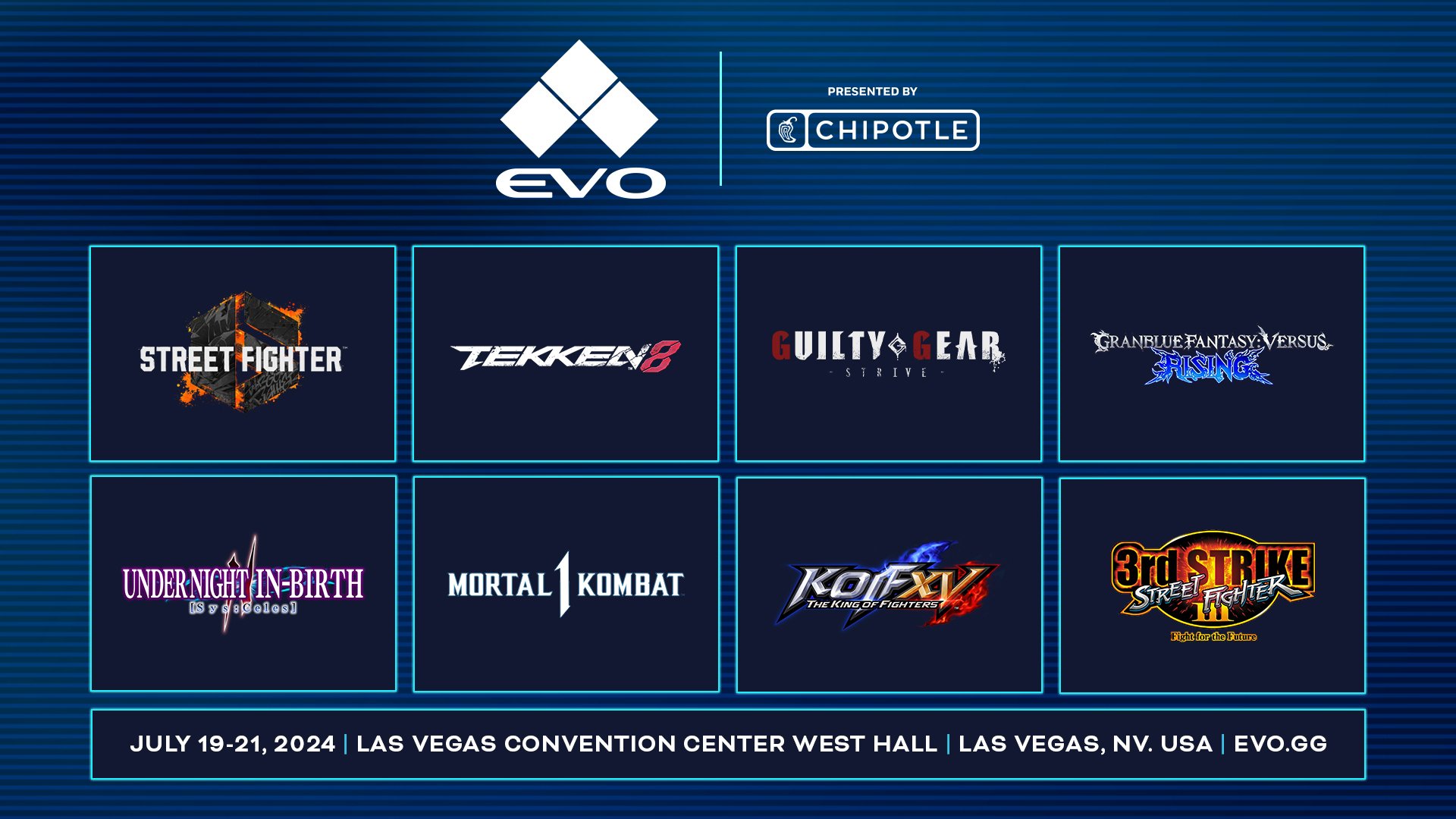 Evo 2024’s Featured Lineup Has Been Revealed. Here’s What to Expect.