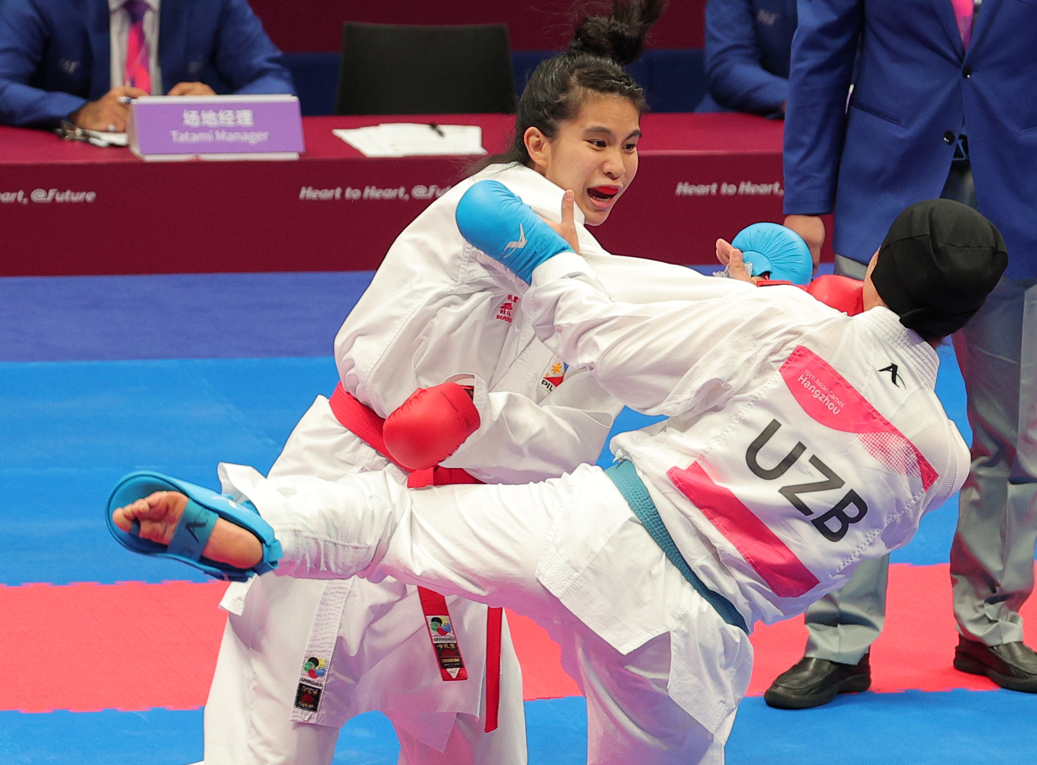 Sports we'd like to see in the Olympics: Karate
