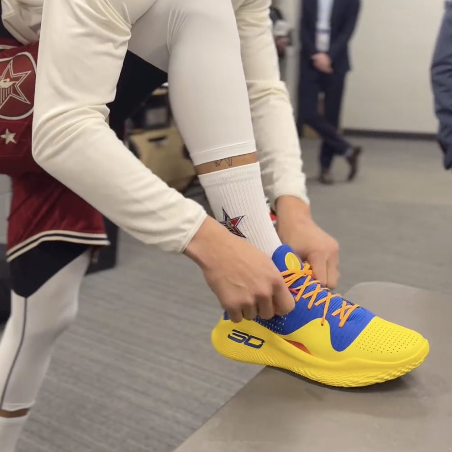NBA All-Star Shoes: Stephen Curry
