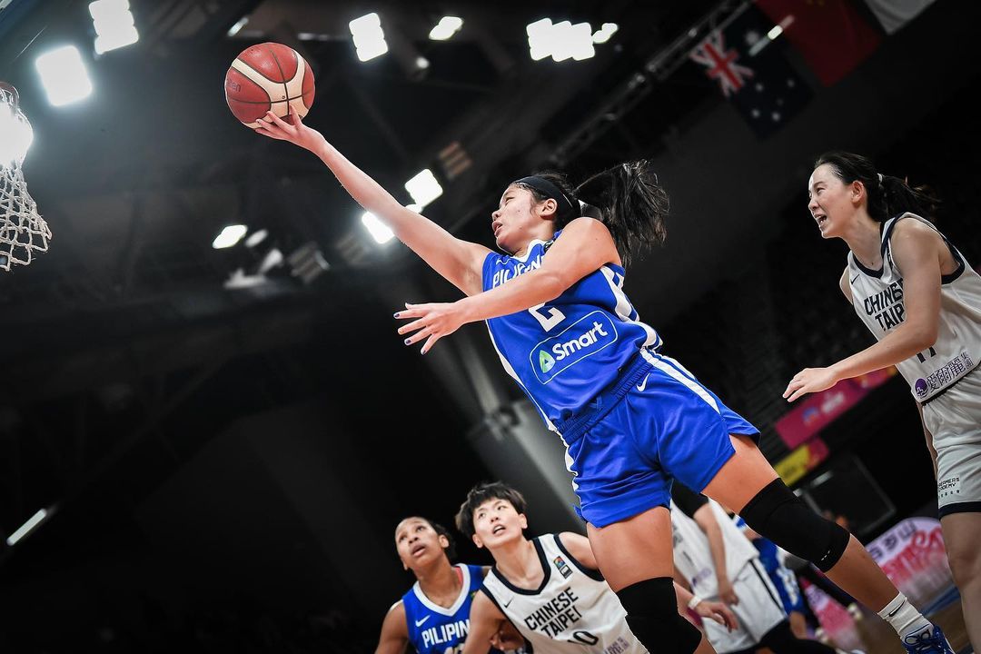 Gilas Women player Vanessa De Jesus