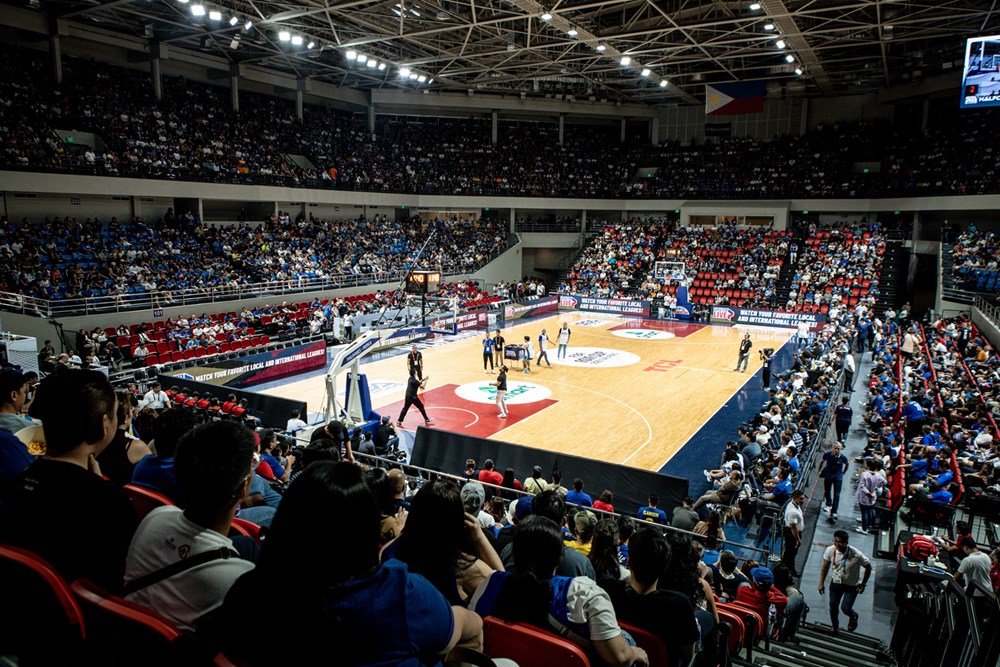 Gilas Pilipinas vs Chinese Taipei in FIBA Asia Cup 2025 Qualifiers